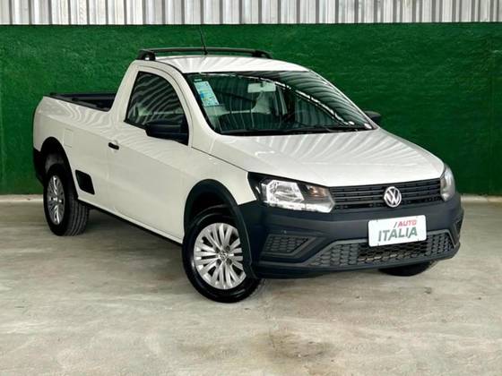 VOLKSWAGEN SAVEIRO 1.6 MSI ROBUST CS 8V FLEX 2P MANUAL VOLKSWAGEN SAVEIRO 1.6 MSI ROBUST CS 8V FLEX 2P MANUAL